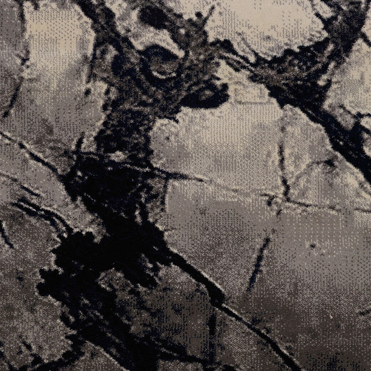 Sade Onyx Marble Pattern Rug