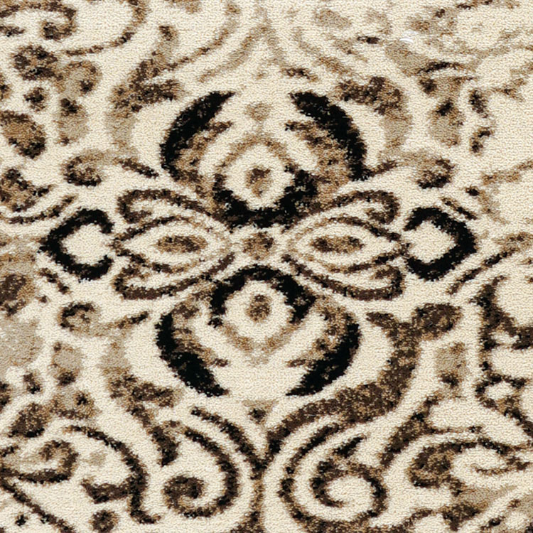 Large View Sade Beige Contemporary Rug