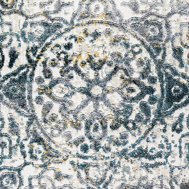 Saul Transitional Medallion Rug
