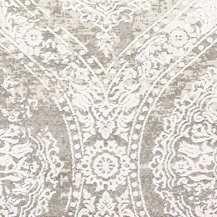 Large View Saul Contemporary Medallion Rug