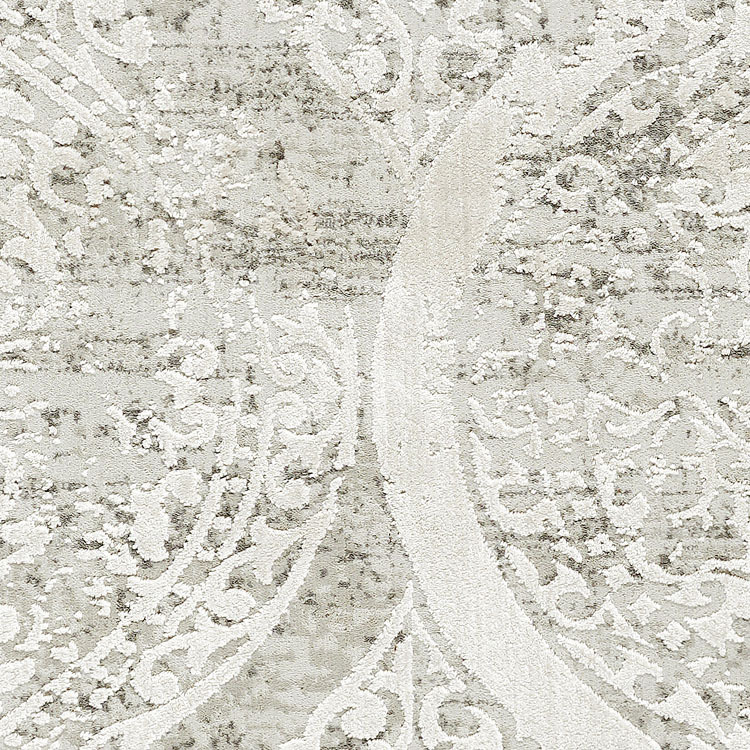 Large View Saul Transitional Floral Trellis Rug