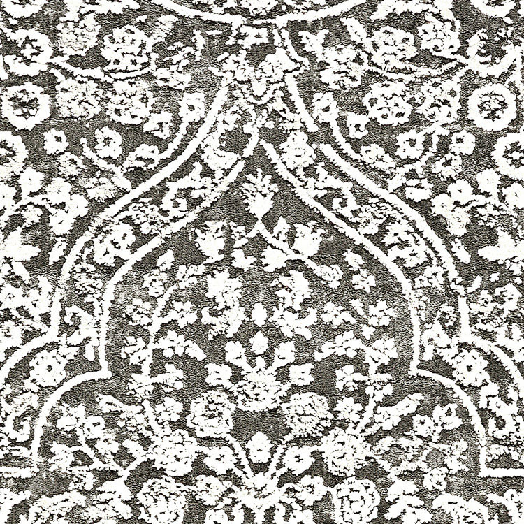 Saul Transitional Medallion Rug