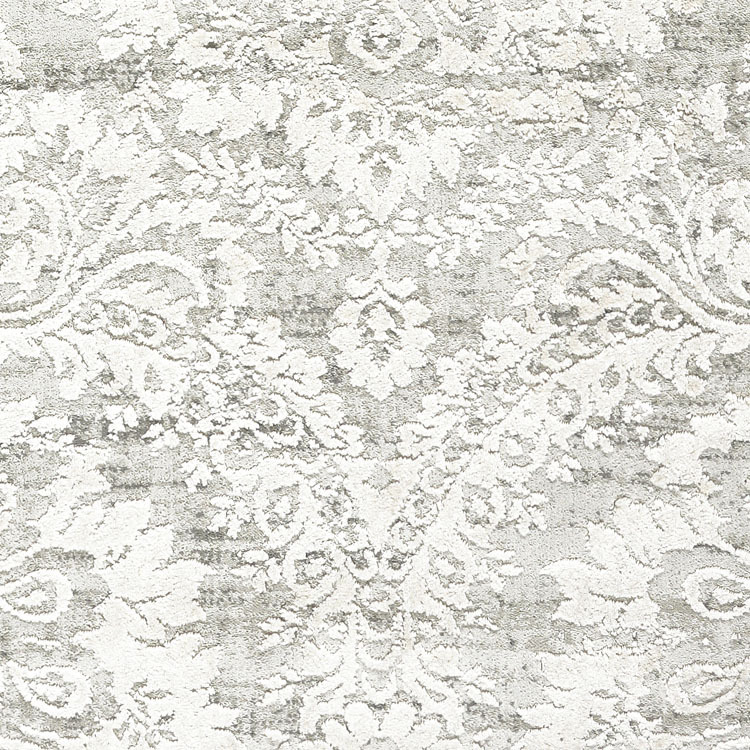 Large View Saul Beige Transitional Floral Rug