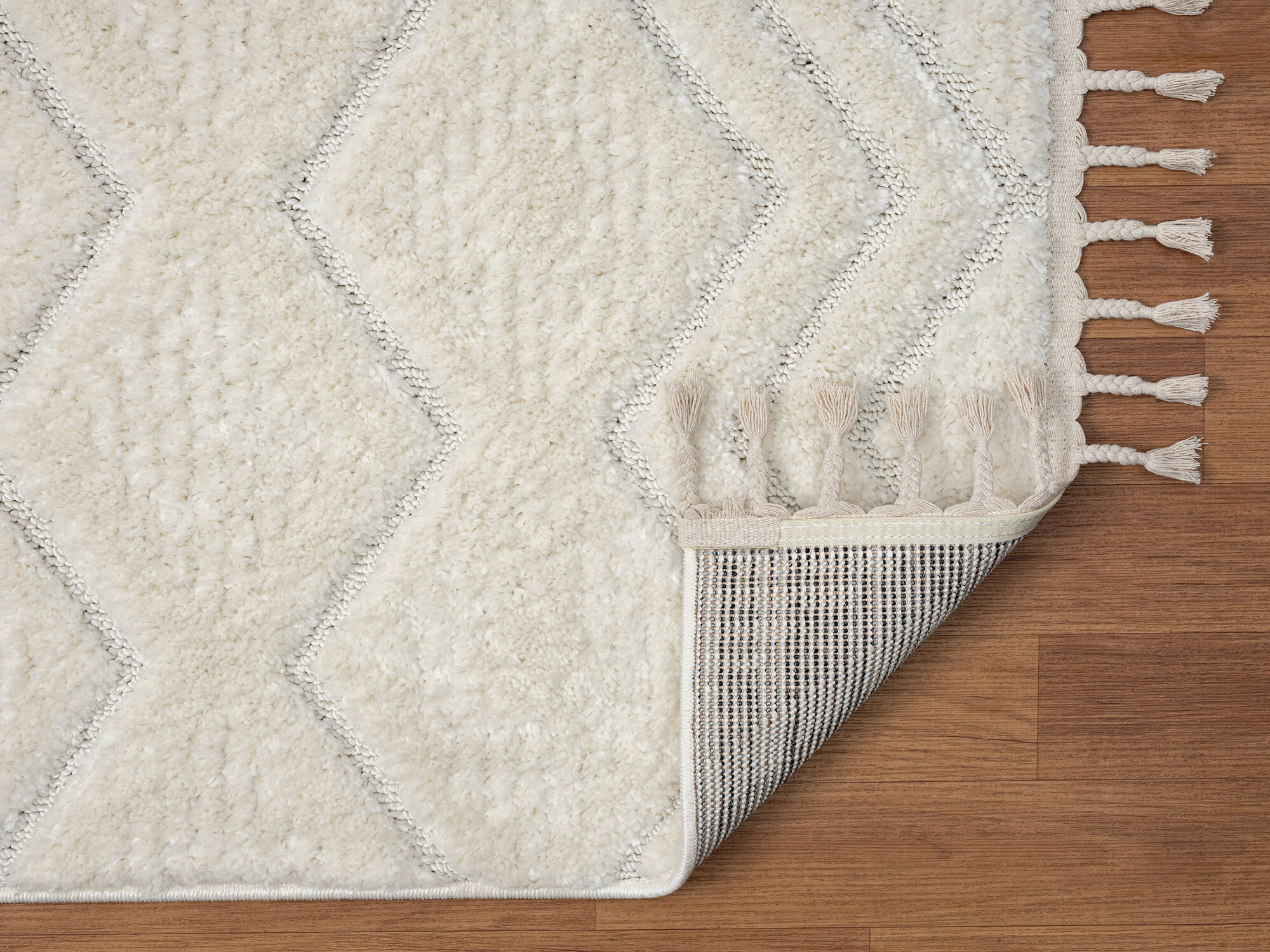 Large View Serenade Modern Chevron Rug