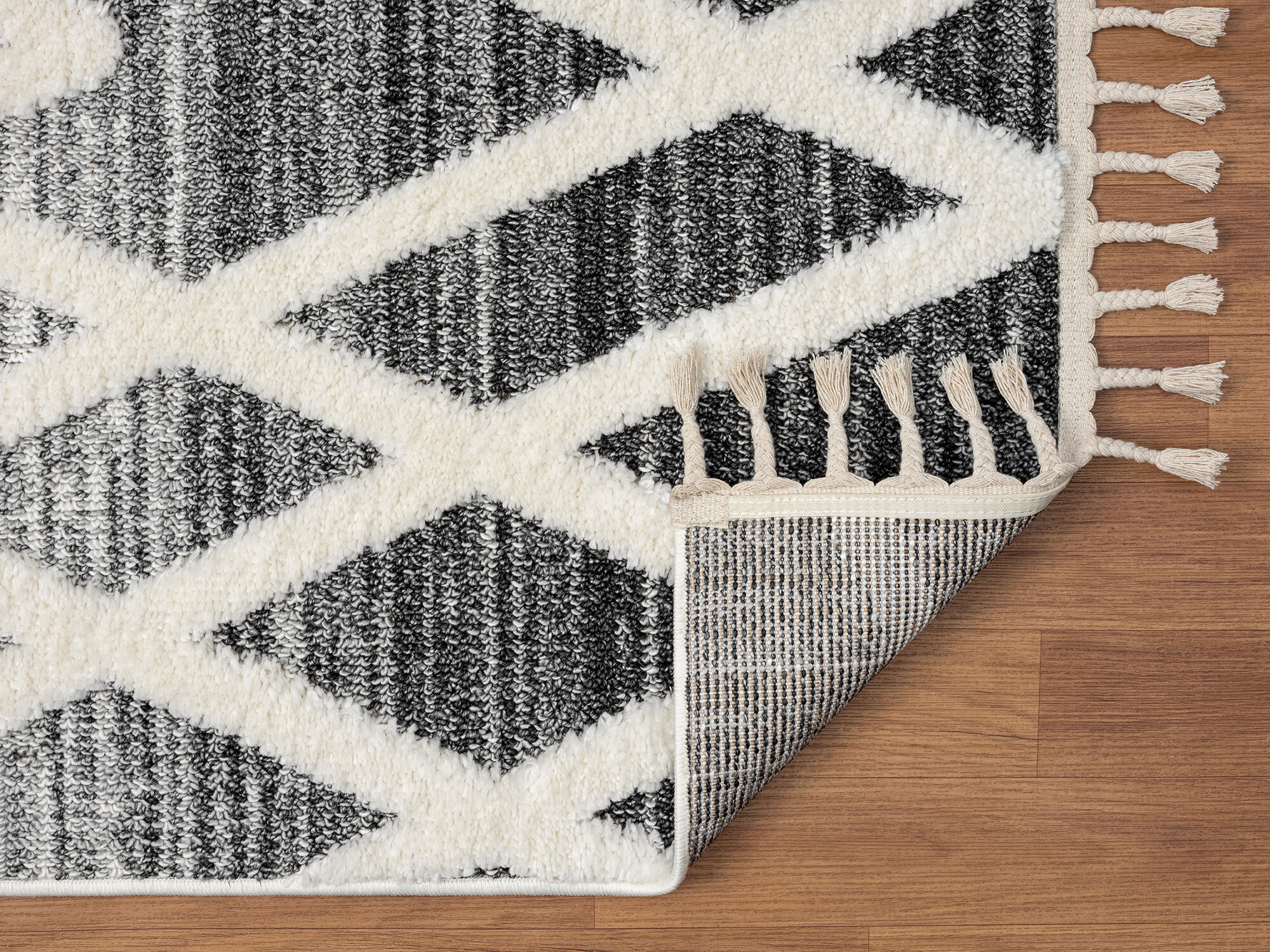 Large View Serenade Moroccan Trellis Rug