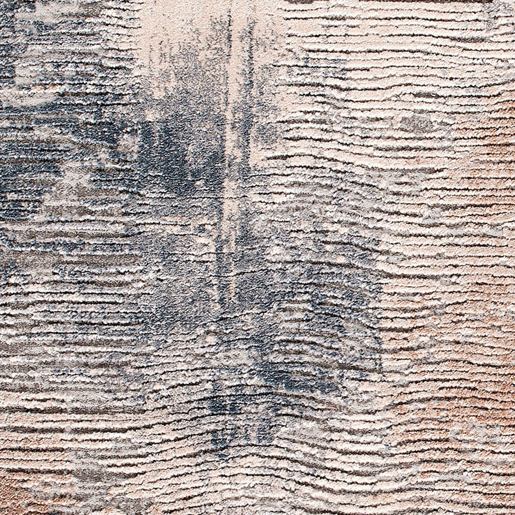 Large View Sera Contemporary Sculpted Rug