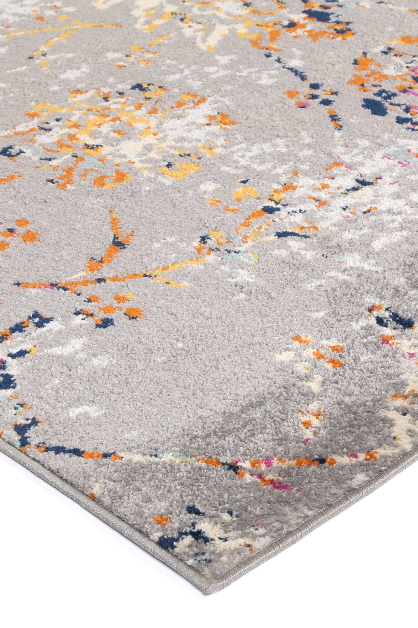Large View Seth Contemporary Floral Rug