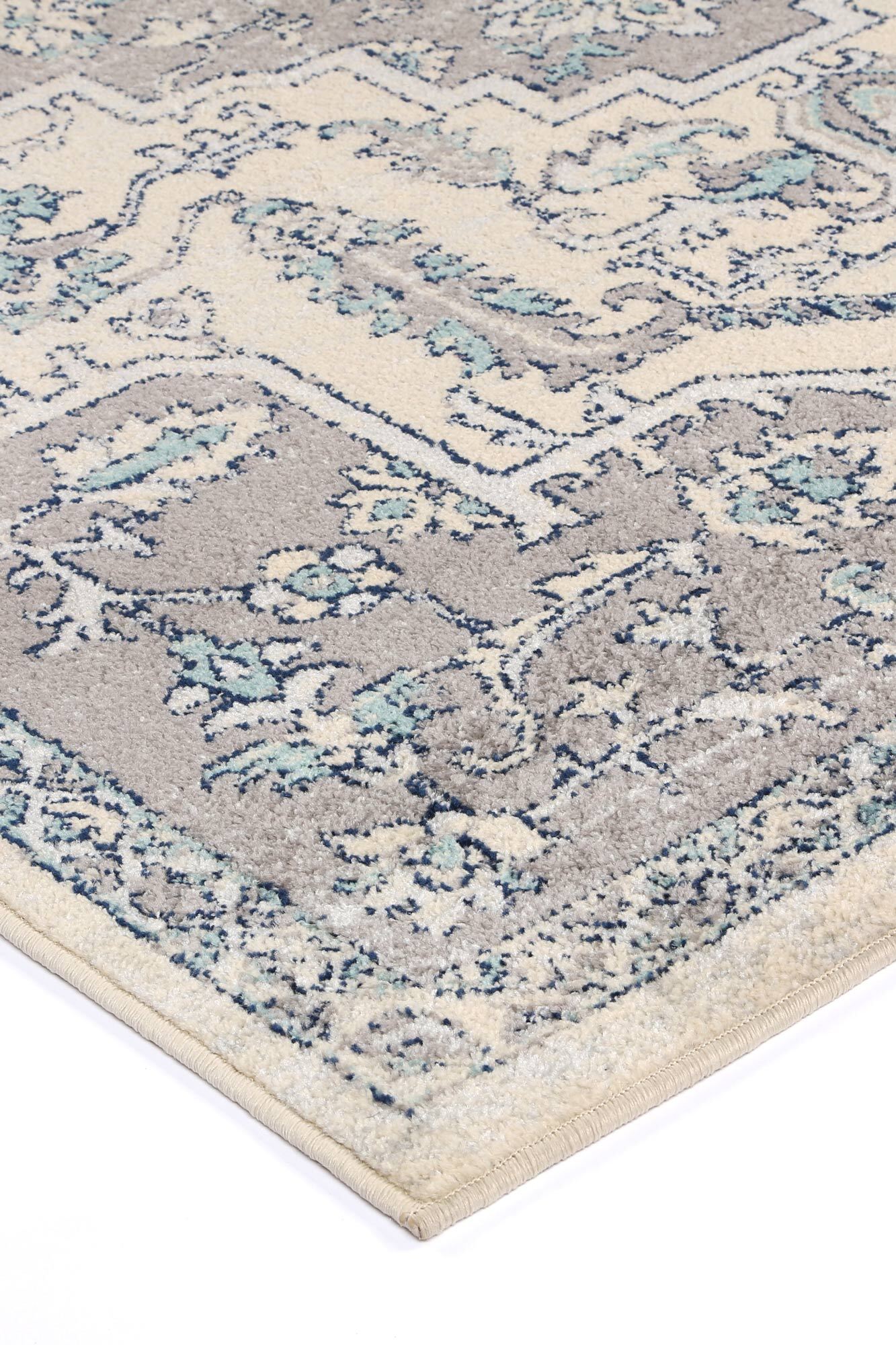 Large View Seth Traditional Medallion Rug