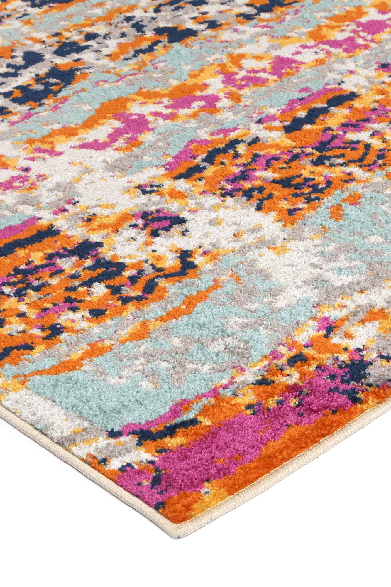 Seth Striped Transitional Rug