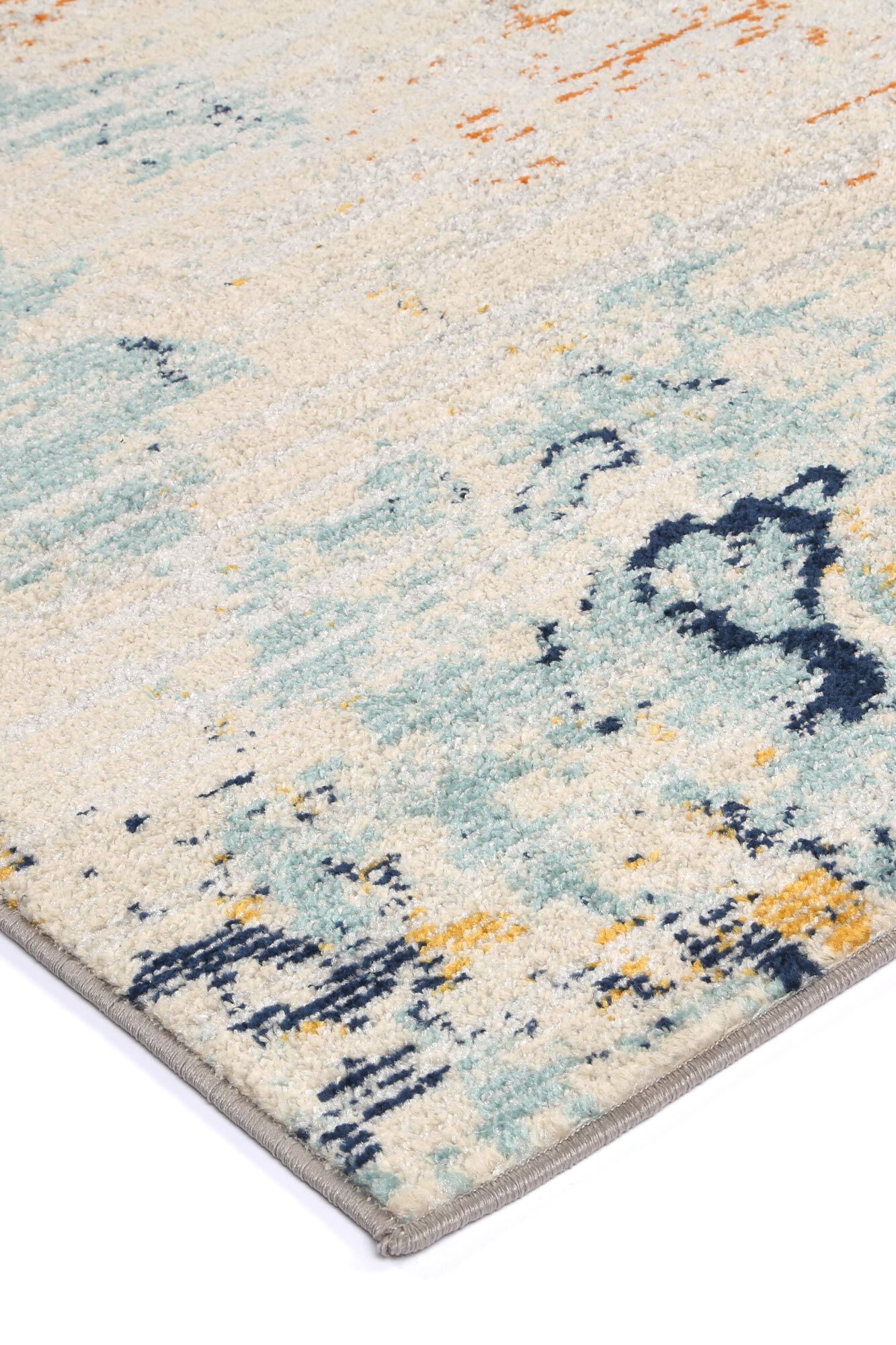 Seth Transitional Abstract Rug