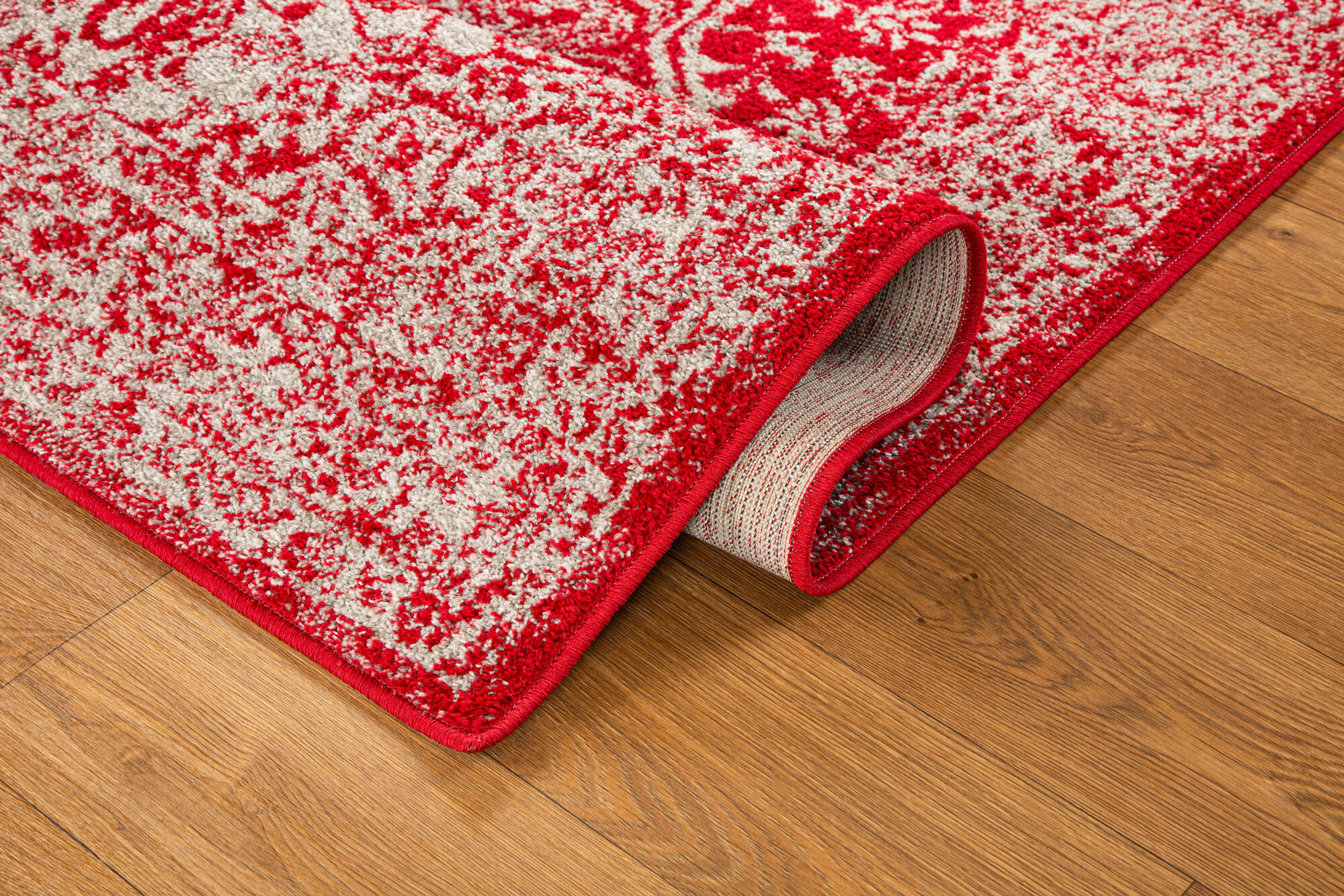 Large View Sandy Traditional Medallion Rug