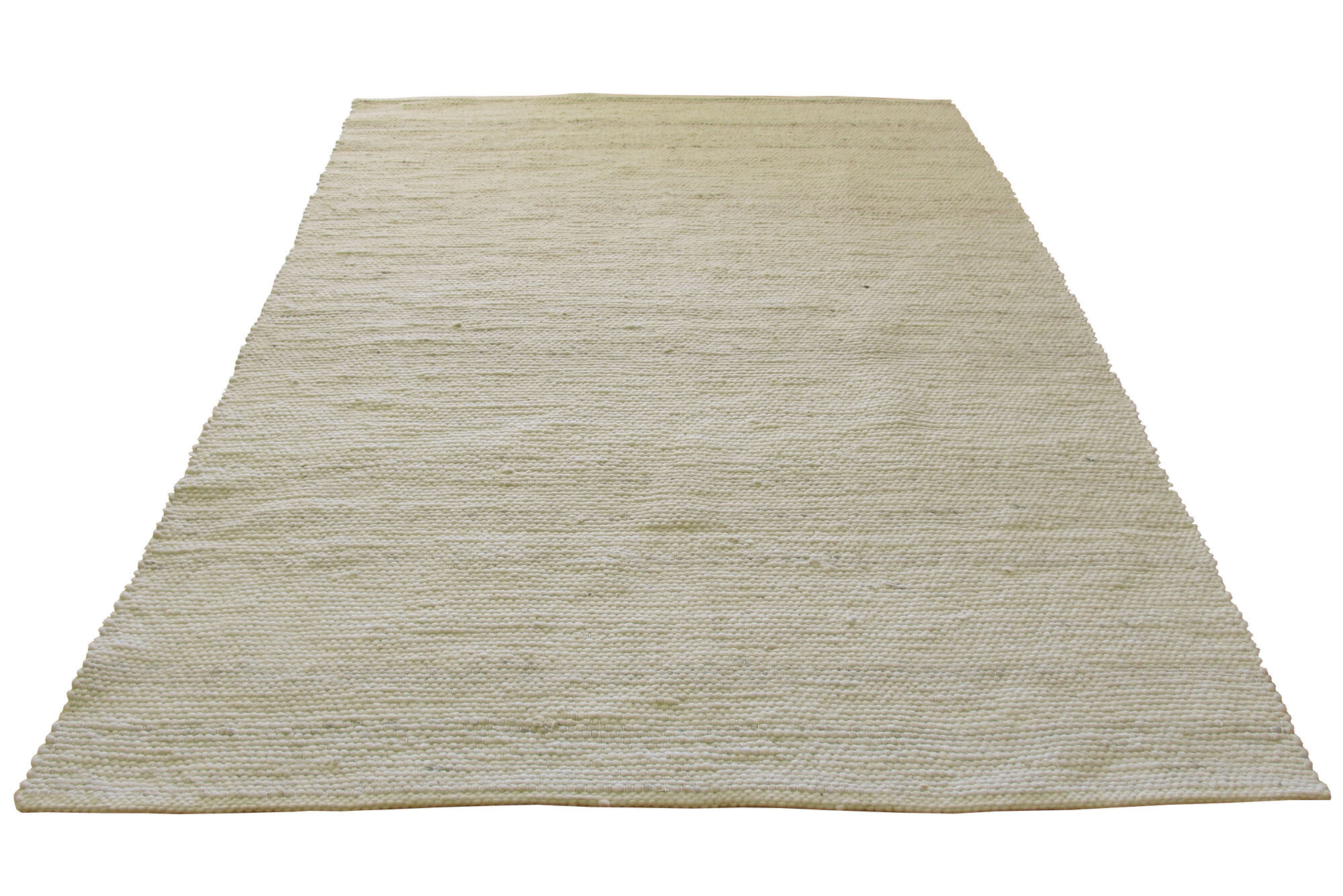 Studio Beige Flatweave Wool Rug