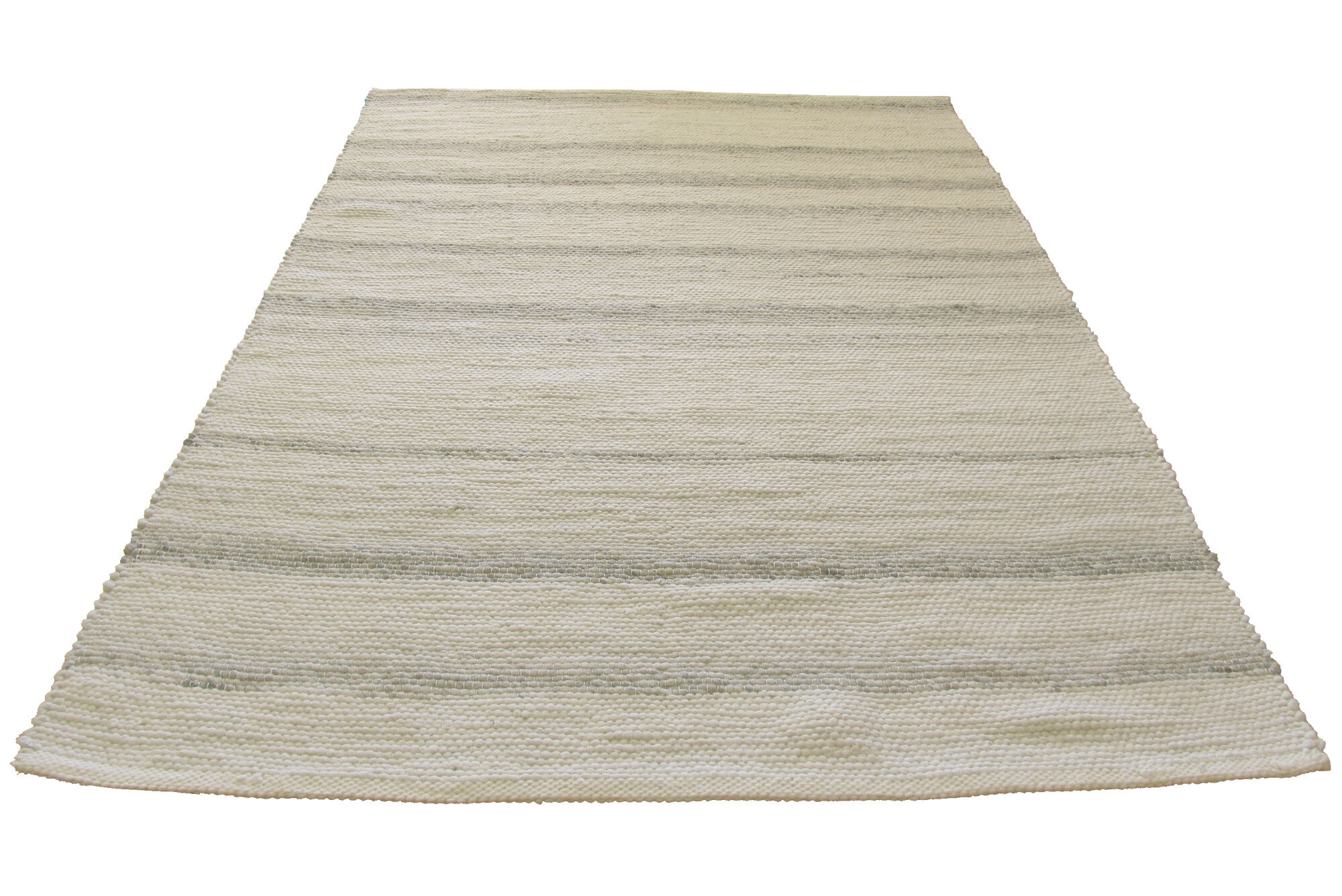 Large View Studio Flatweave Wool Stripe Rug