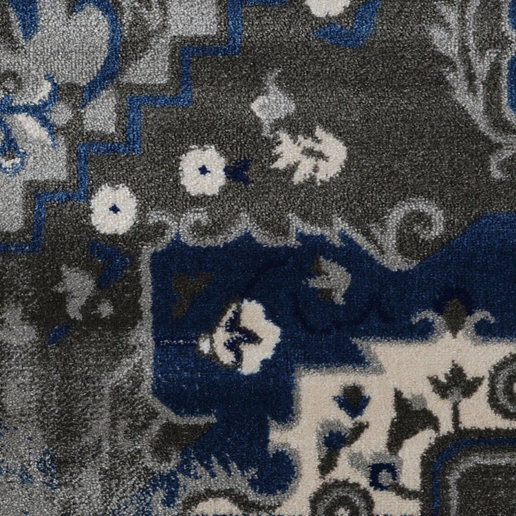 Large View Sonia Grey Classic Overdyed Rug
