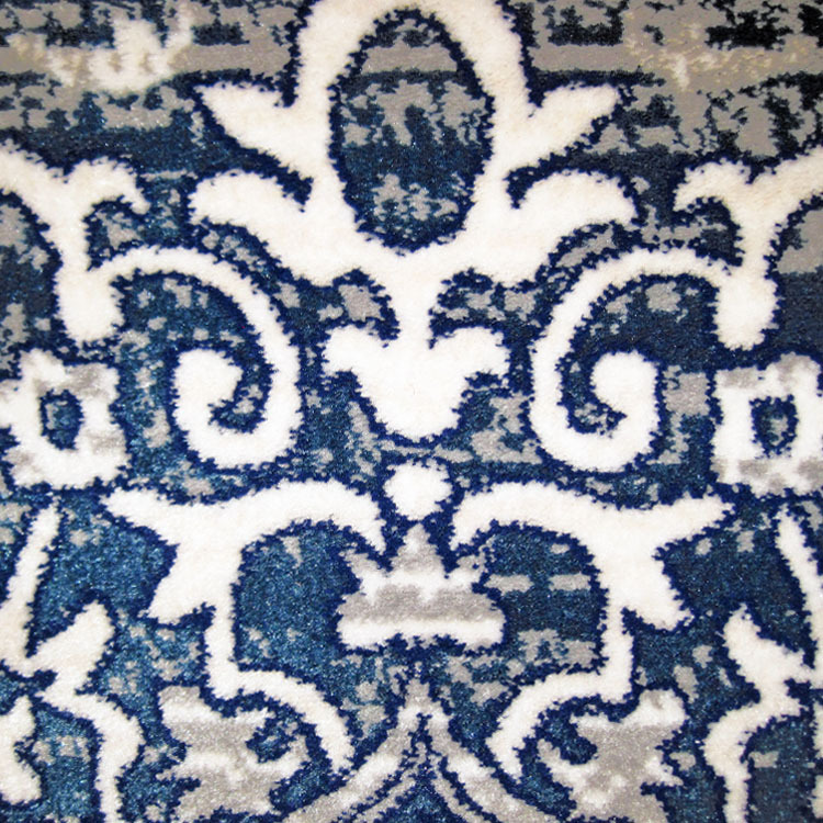 Large View Sonia Overdyed Medallion Rug