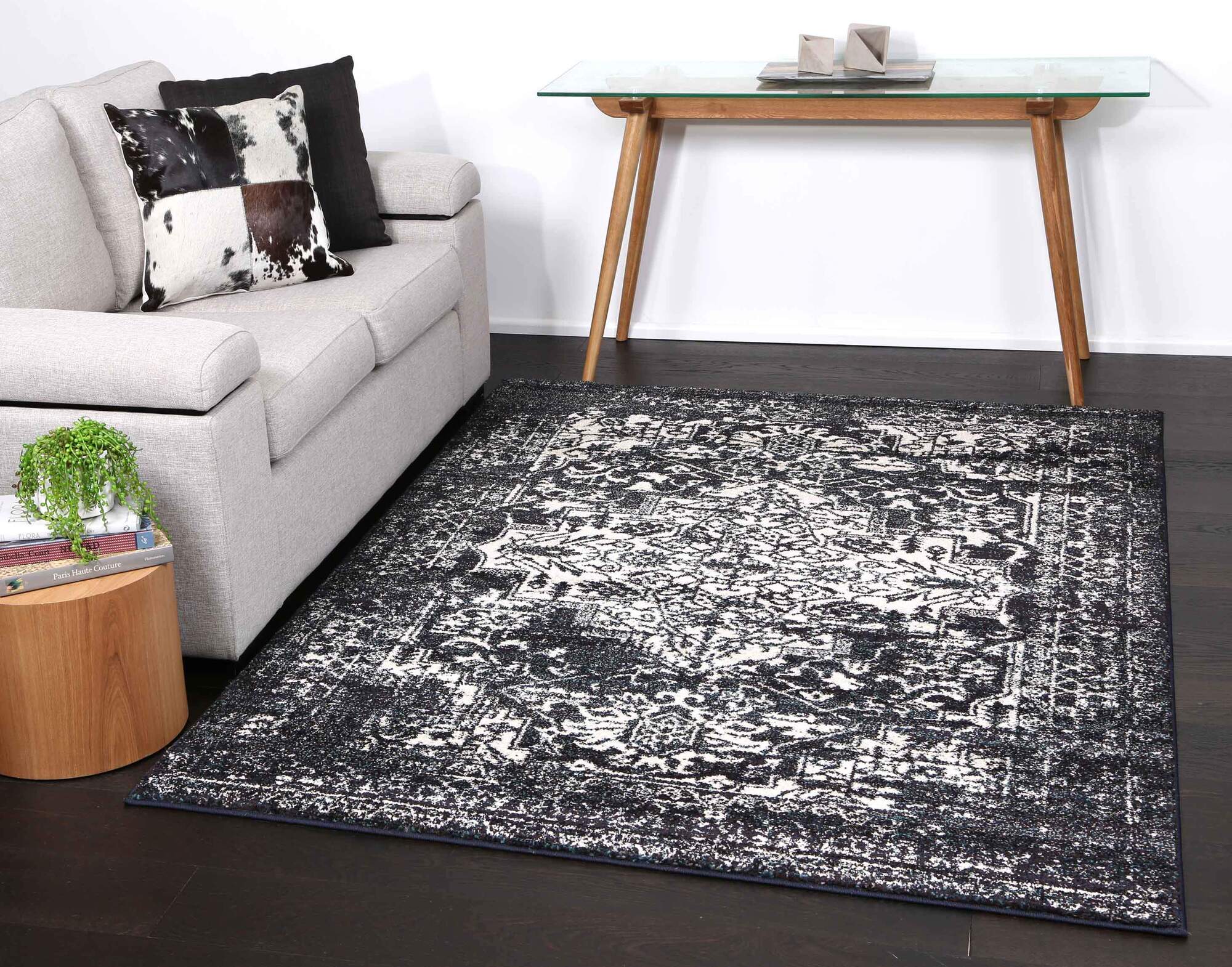Large View Sophia Classic Overdyed Rug