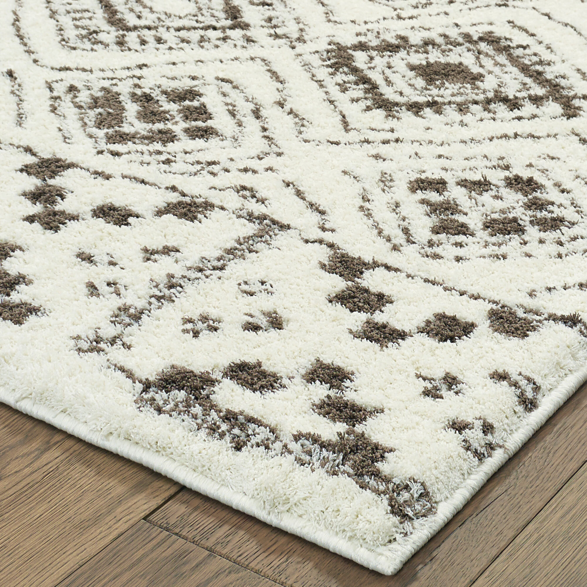 Large View Sofia Moroccan Geometric Rug