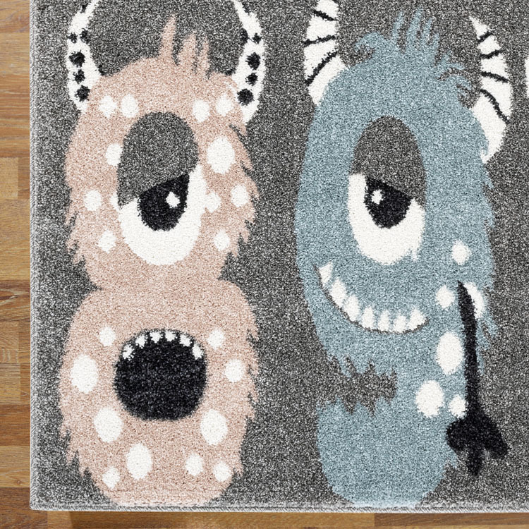 Sunny Kids Fun Monster 123 Rug