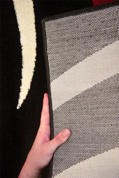 Large View Sky Modern Circle Pattern Rug