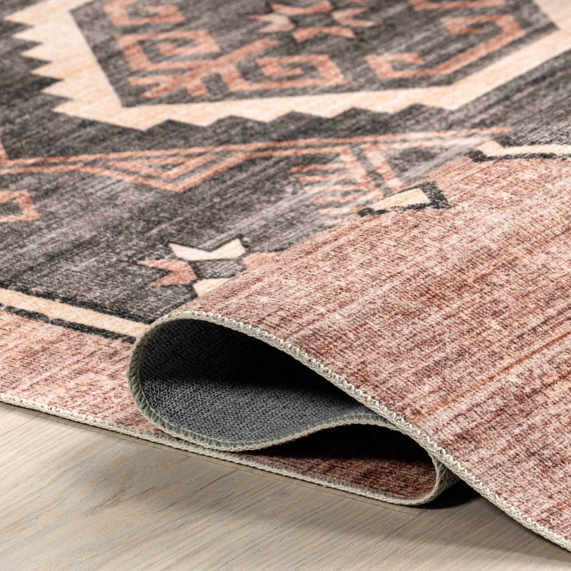 Large View Timeless Geometric Rug