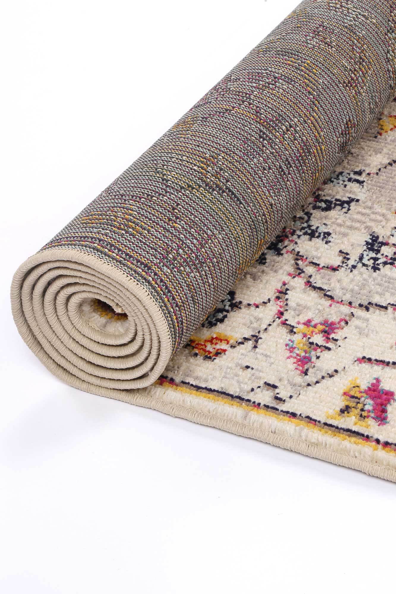 Large View Tina Traditional Medallion Rug