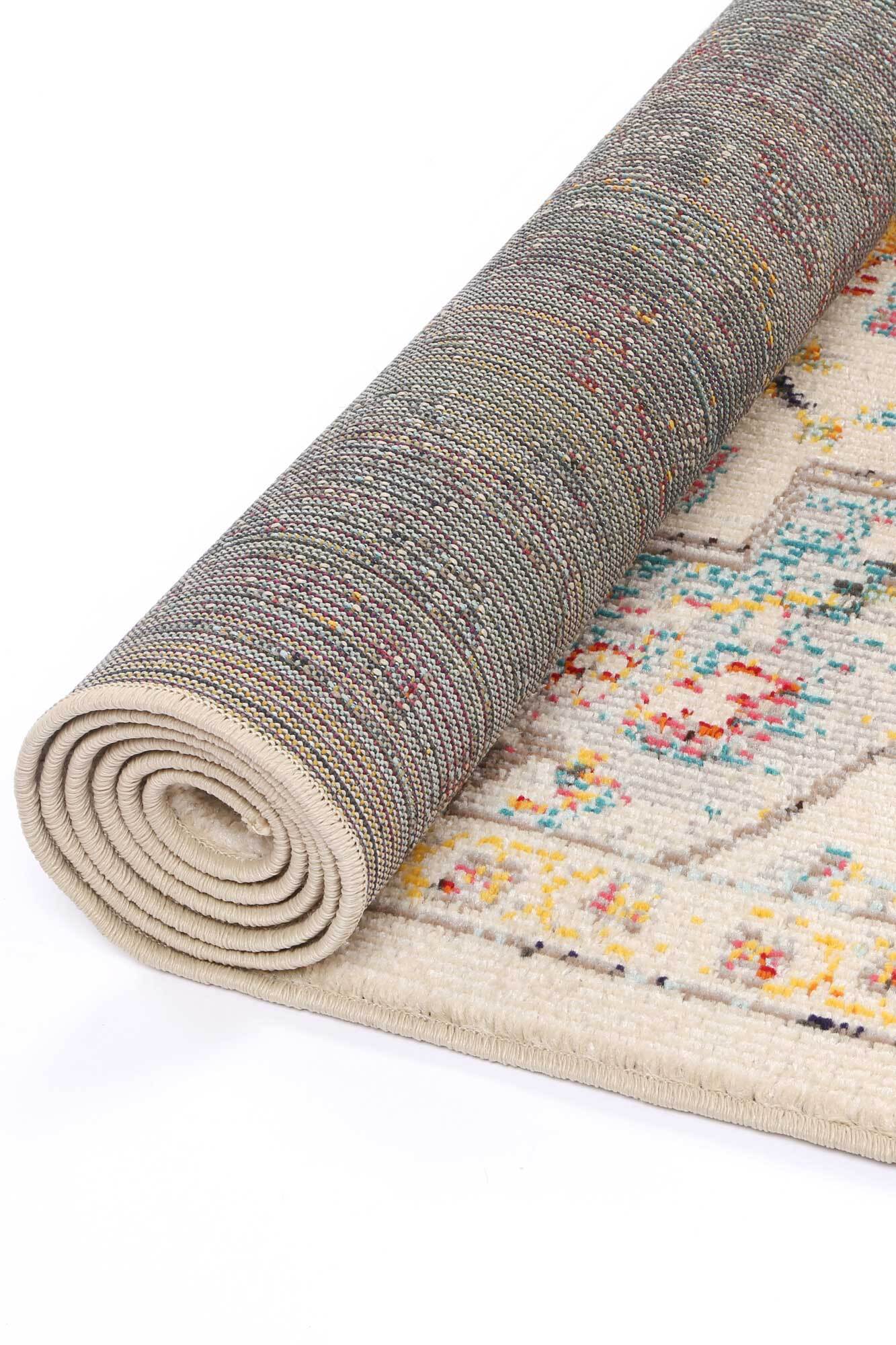 Large View Tina Floral Traditional Rug