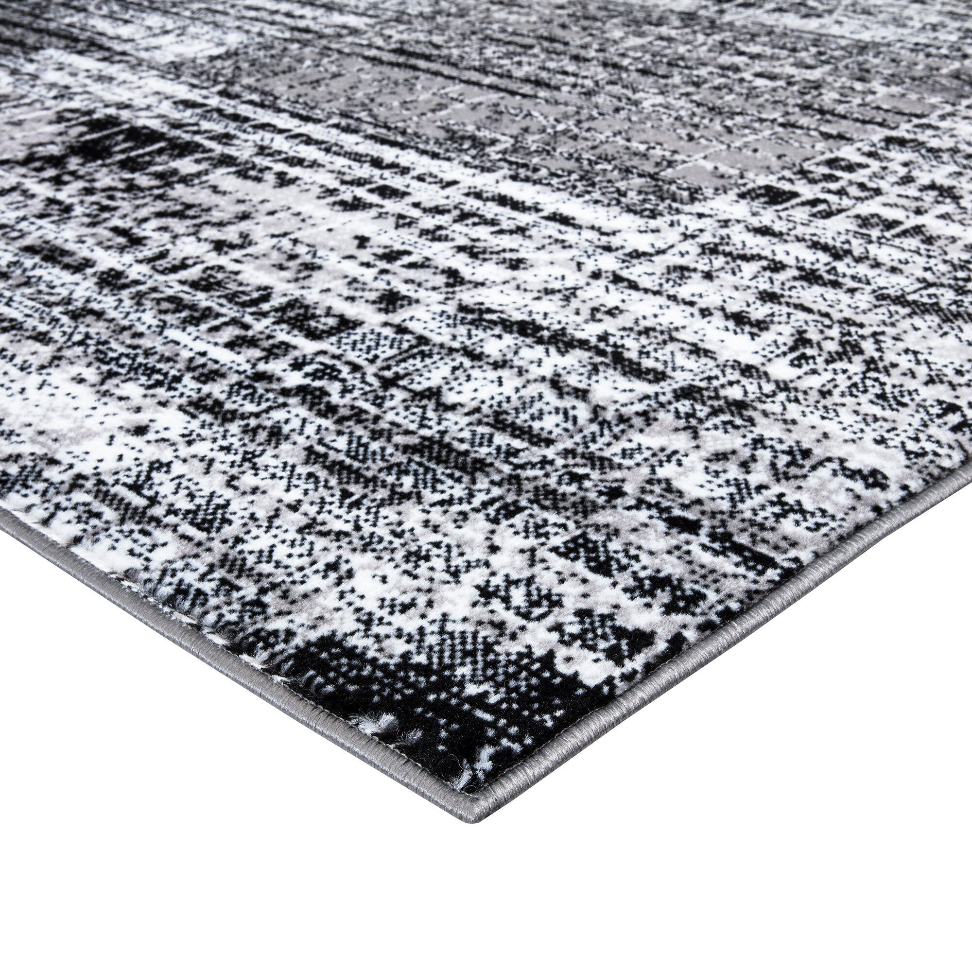 Large View Toni Modern Striped Rug