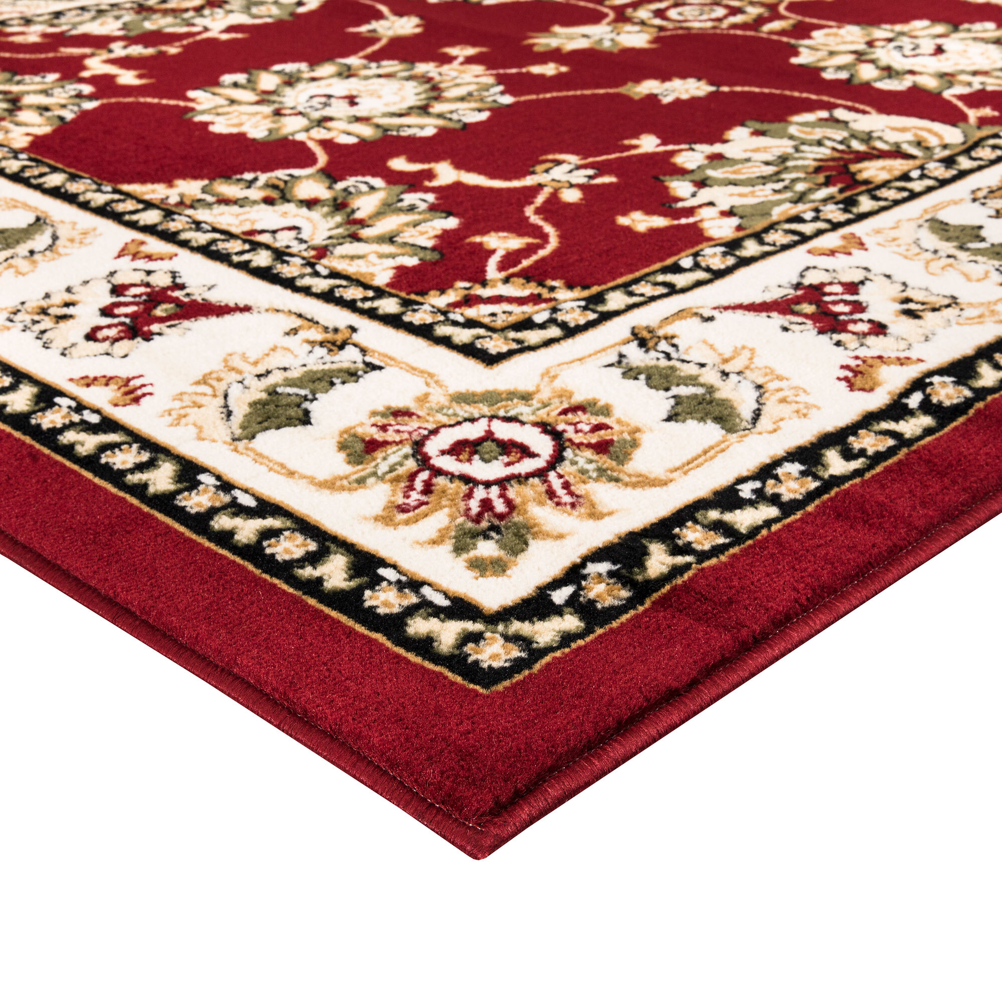 Large View Toni Traditional Floral Rug