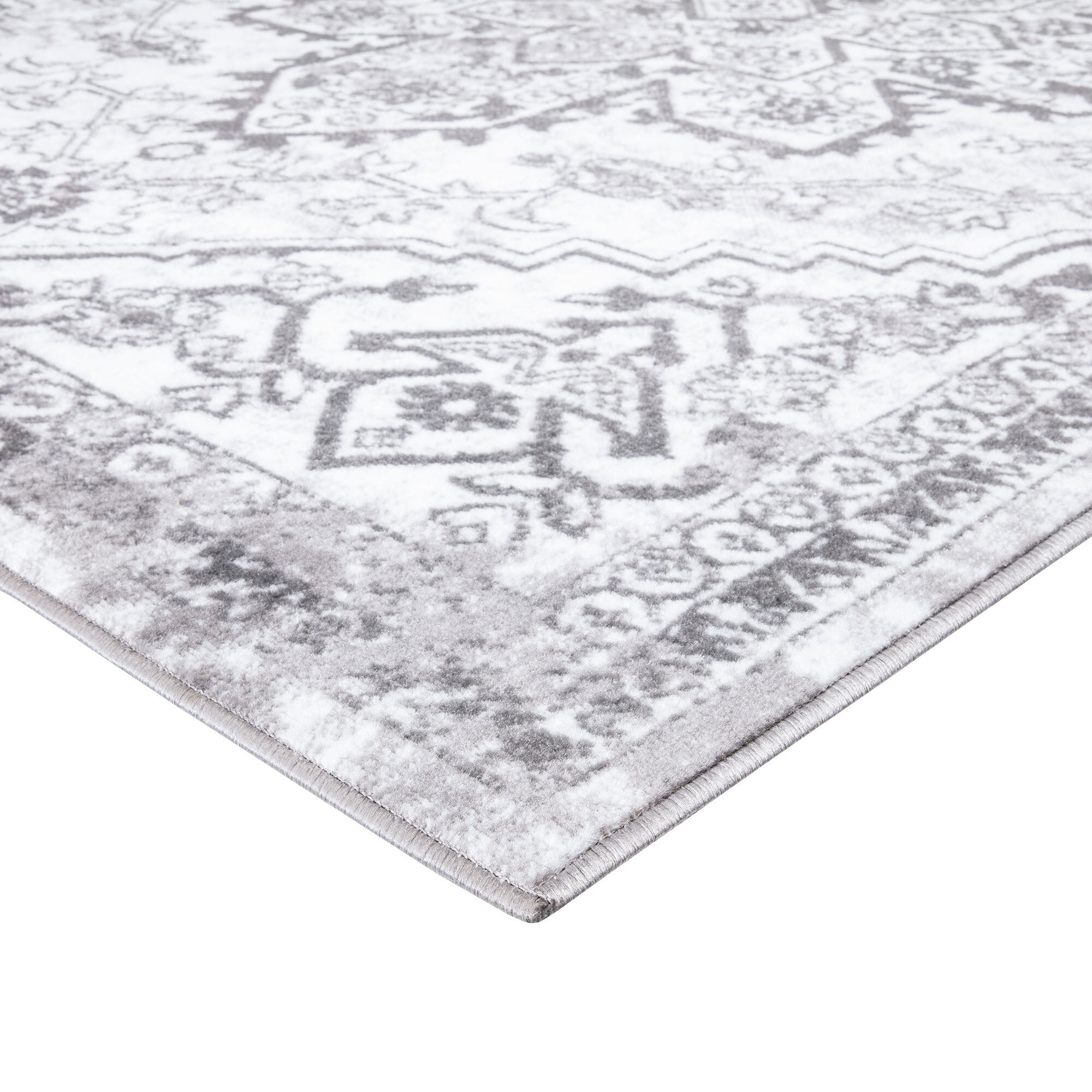 Large View Toni Traditional Medallion Rug