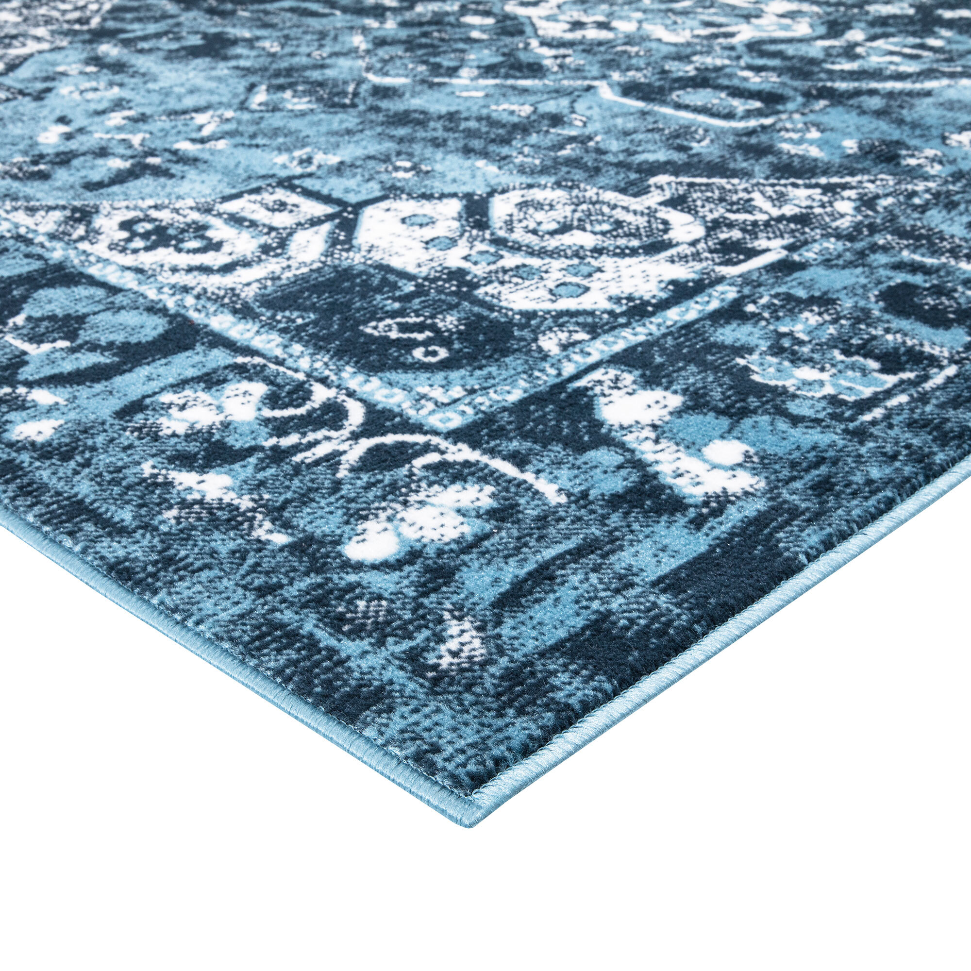 Large View Toni Traditional Medallion Rug