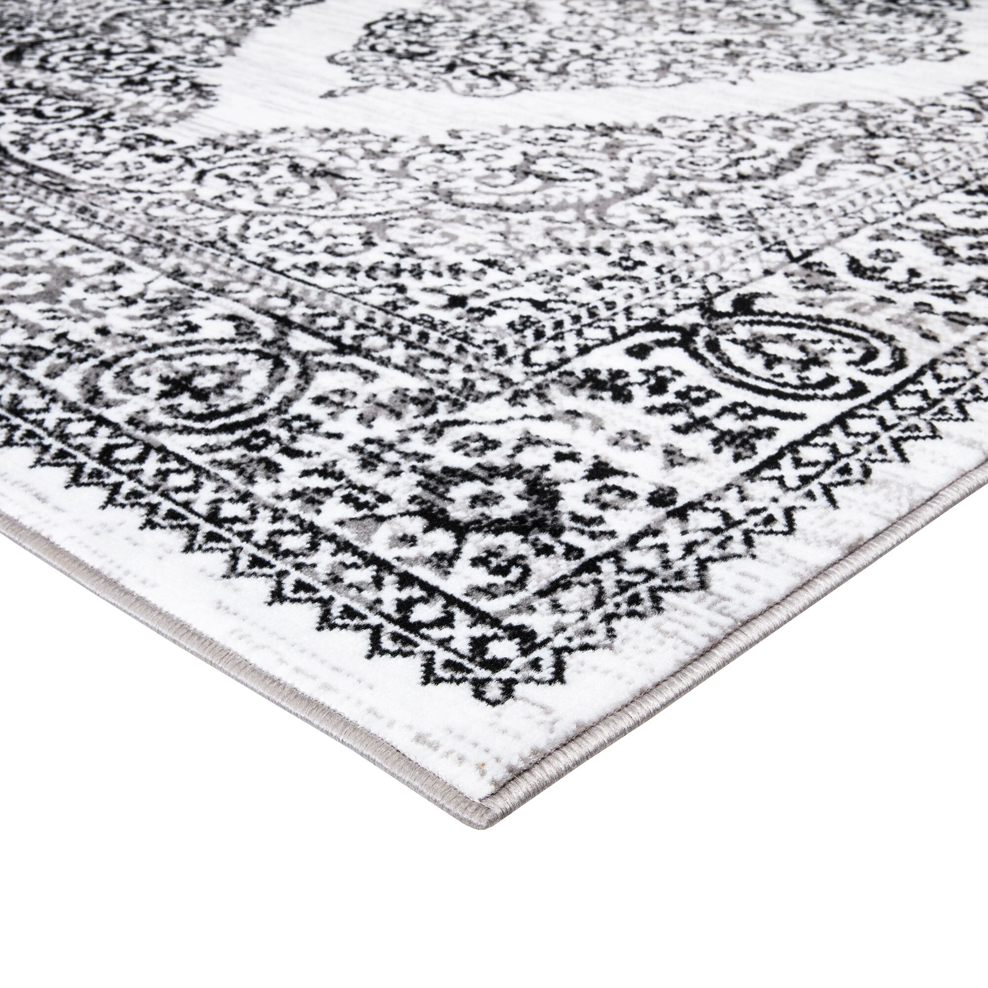 Large View Toni Traditional Medallion Rug
