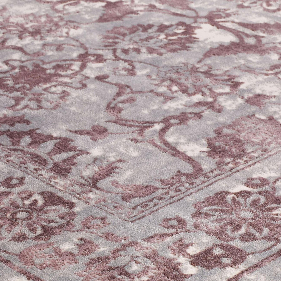 Talbet Overdyed Floral Rug