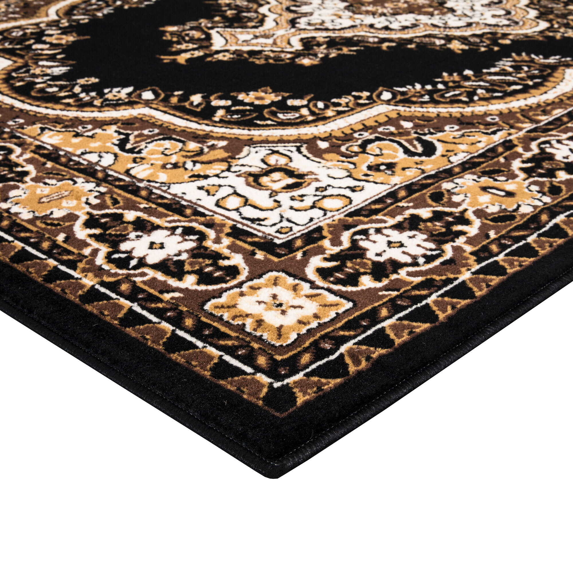 Large View Toni Traditional Medallion Rug