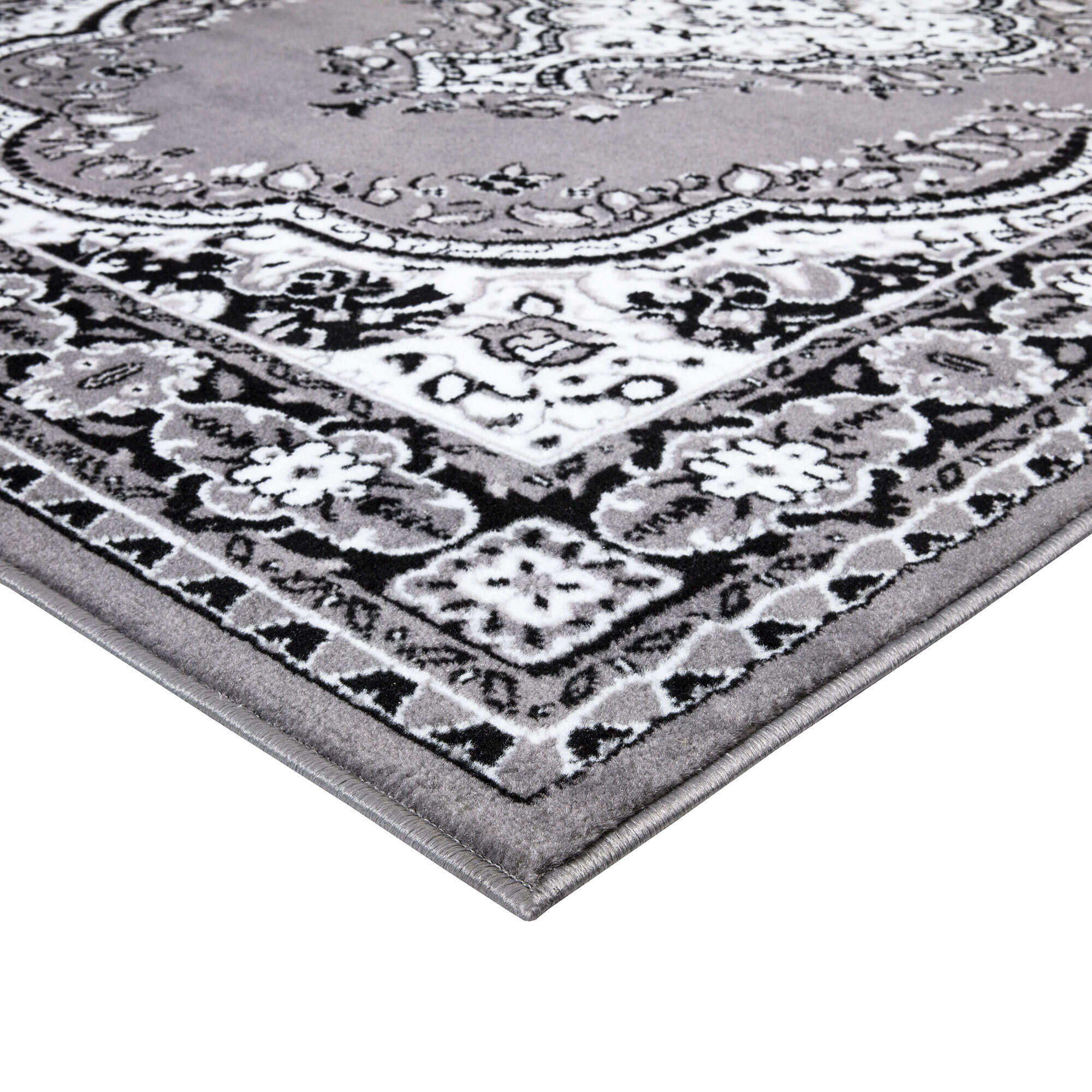 Large View Toni Traditional Medallion Rug