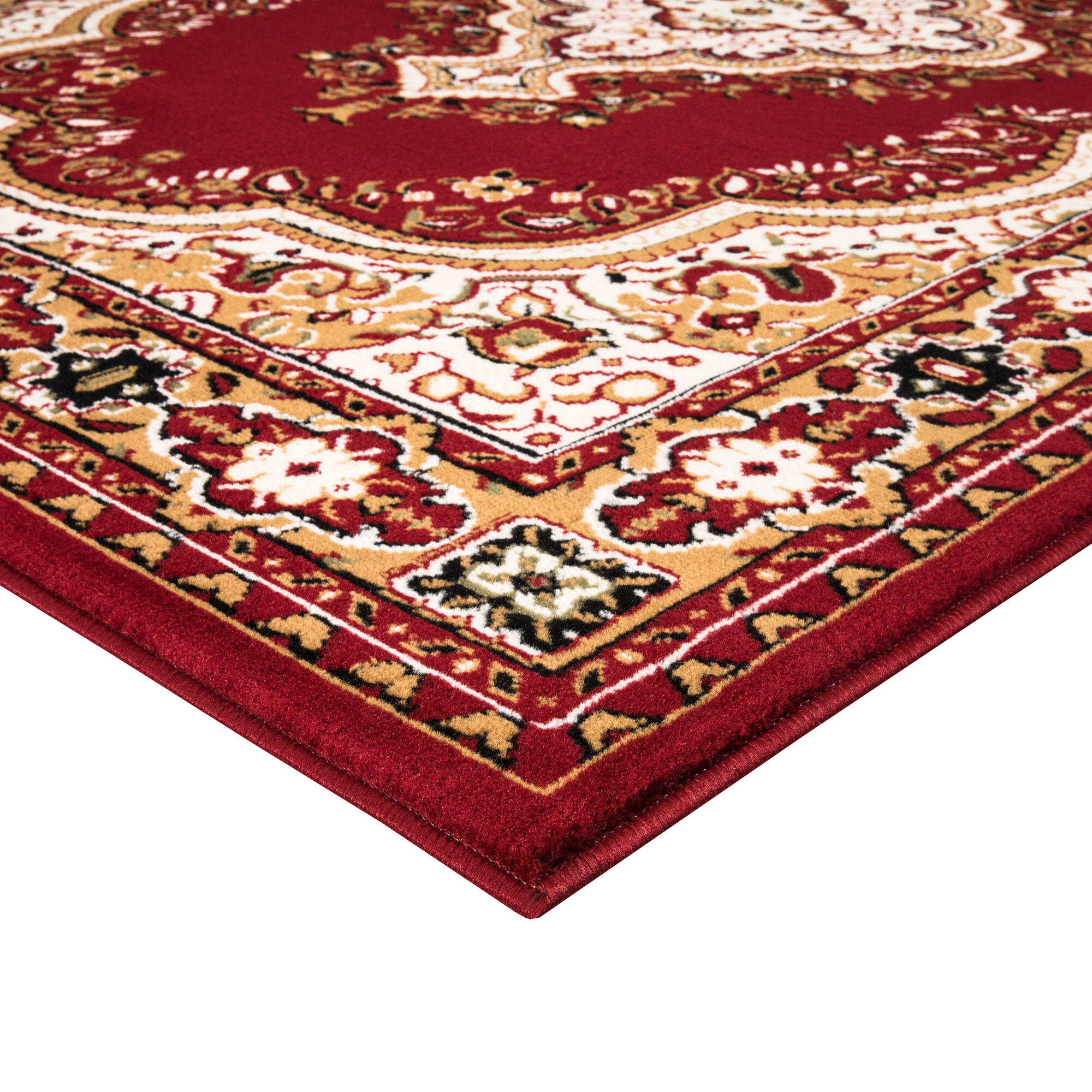 Large View Toni Traditional Medallion Rug