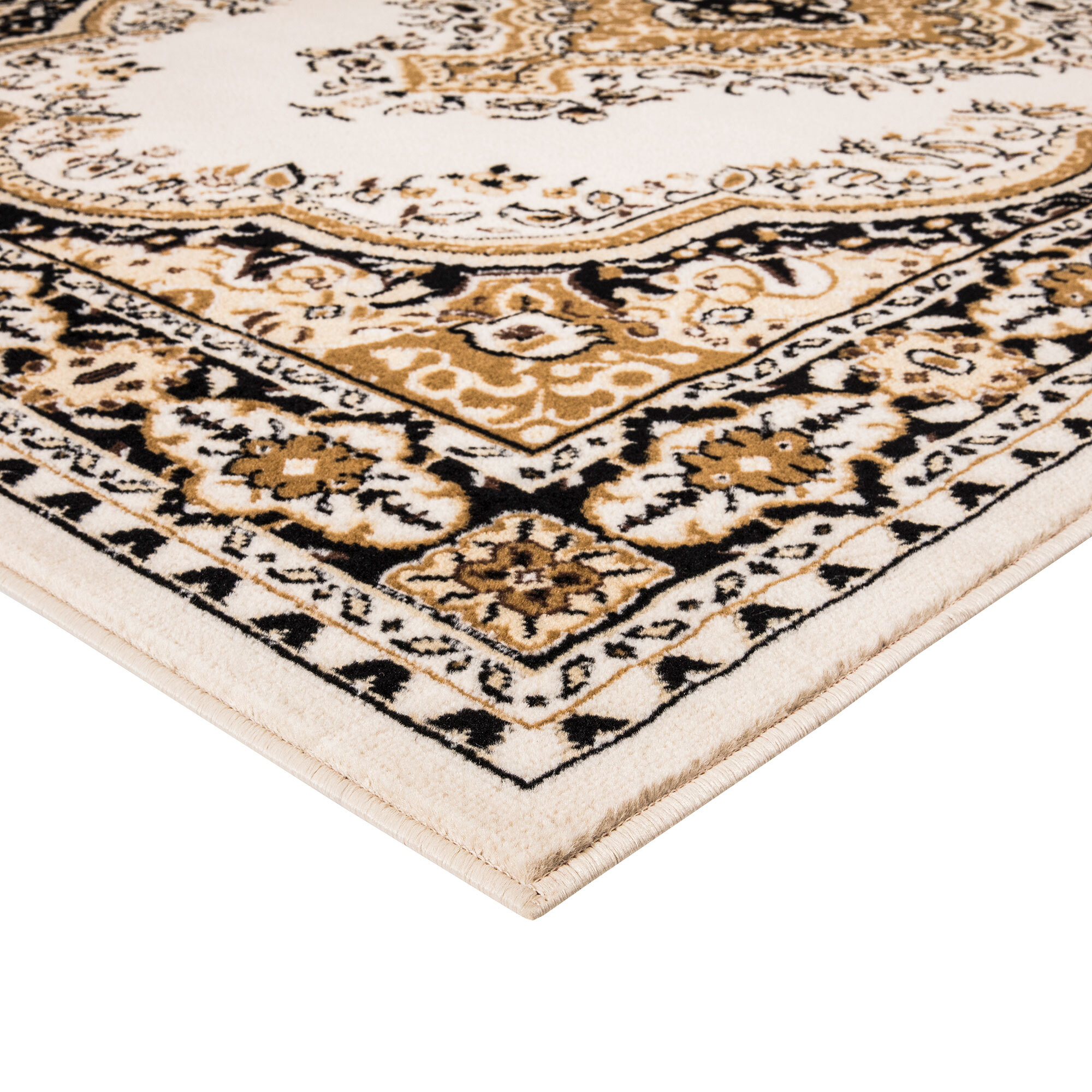 Large View Toni Traditional Medallion Rug