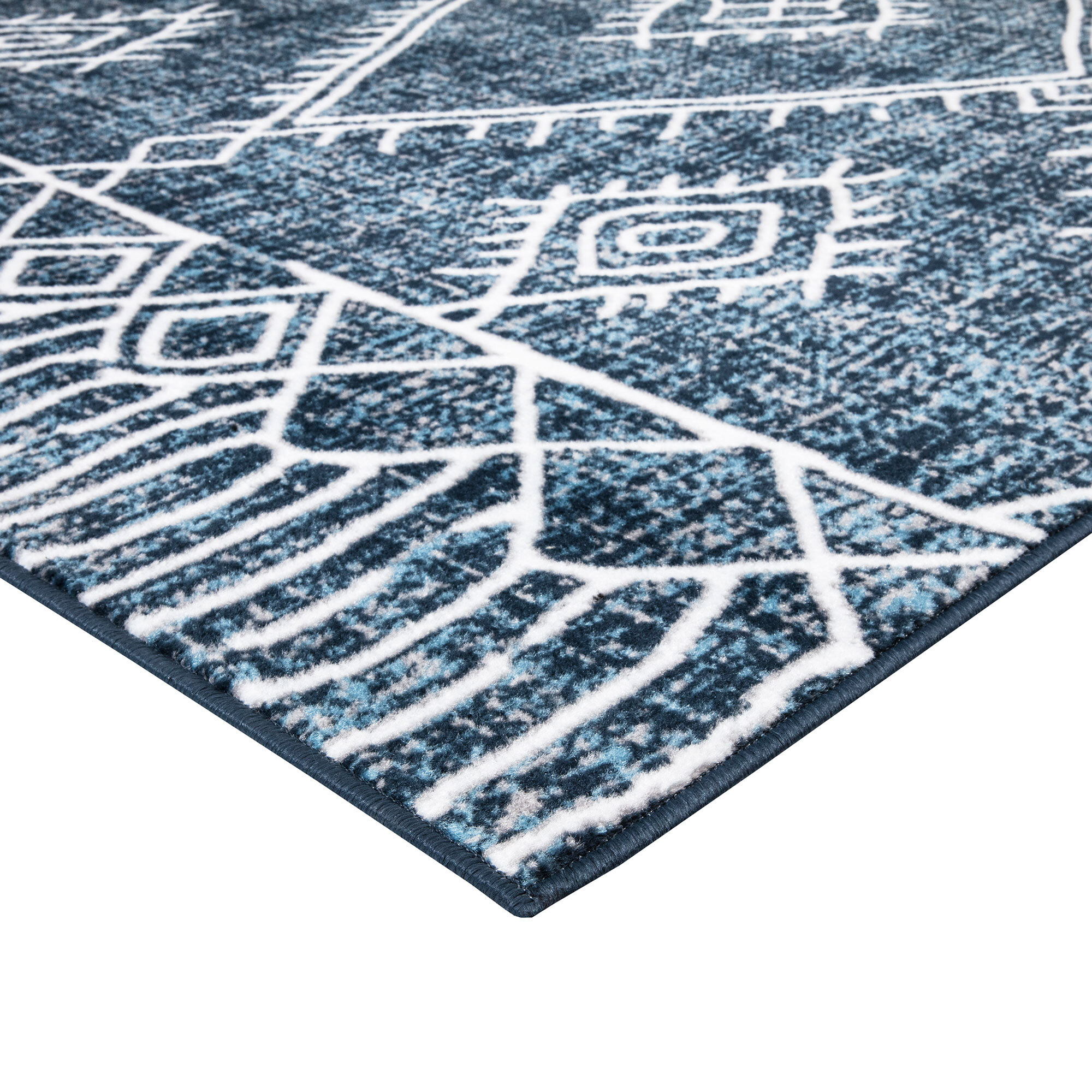 Large View Toni Diamond Pattern Rug