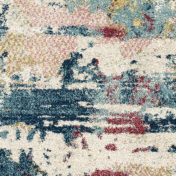 Large View Unique Modern Abstract Rug