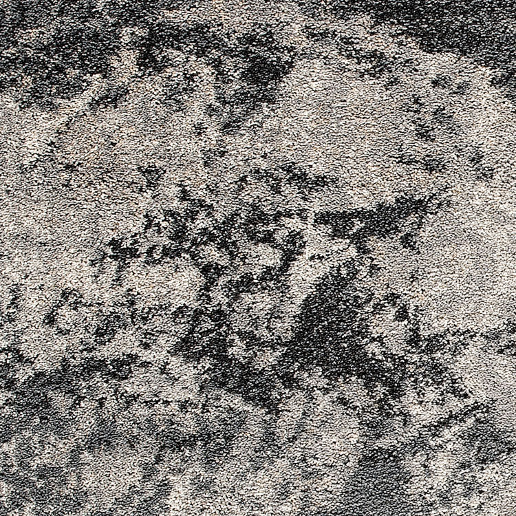 Unique Grey Modern Abstract Rug