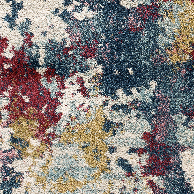 Large View Unique Modern Abstract Rug