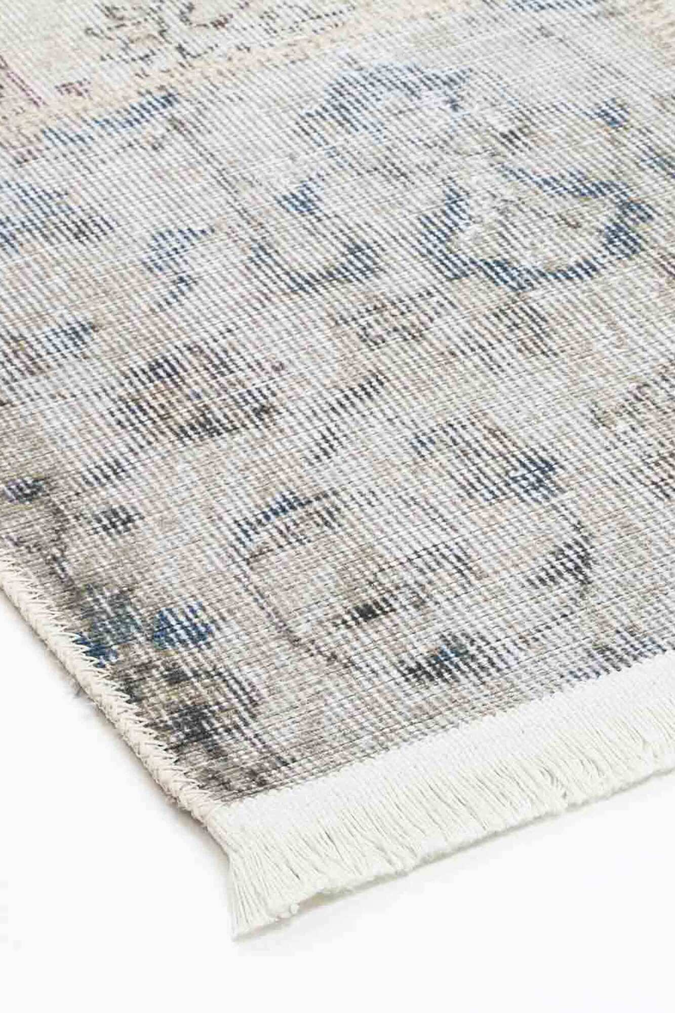 Large View Victoria Washable Patchwork Rug