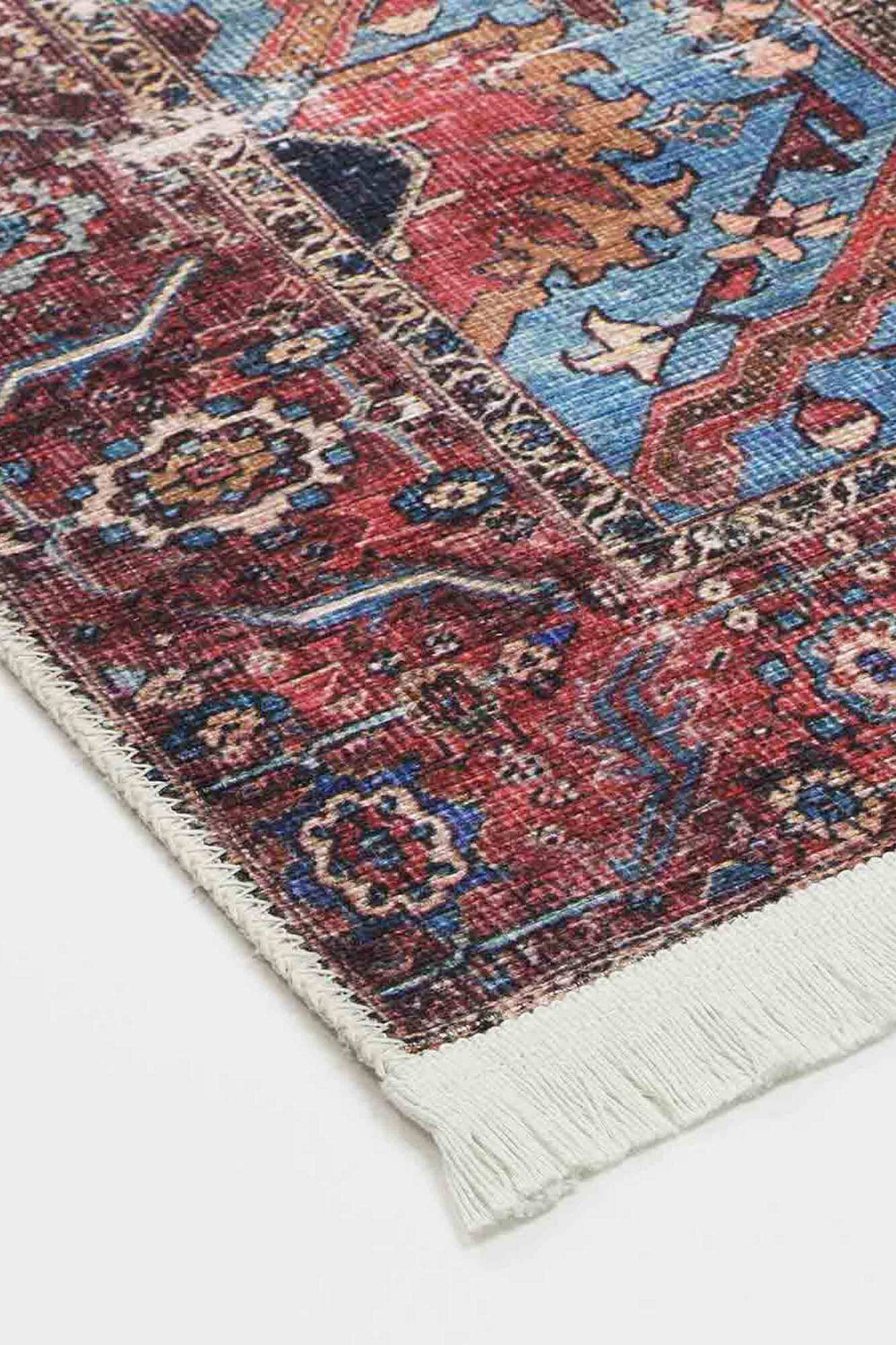 Large View Victoria Transitional Medallion Rug