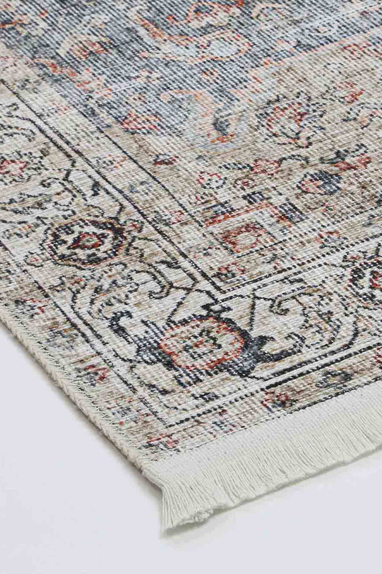 Victoria Cotton Transitional Rug