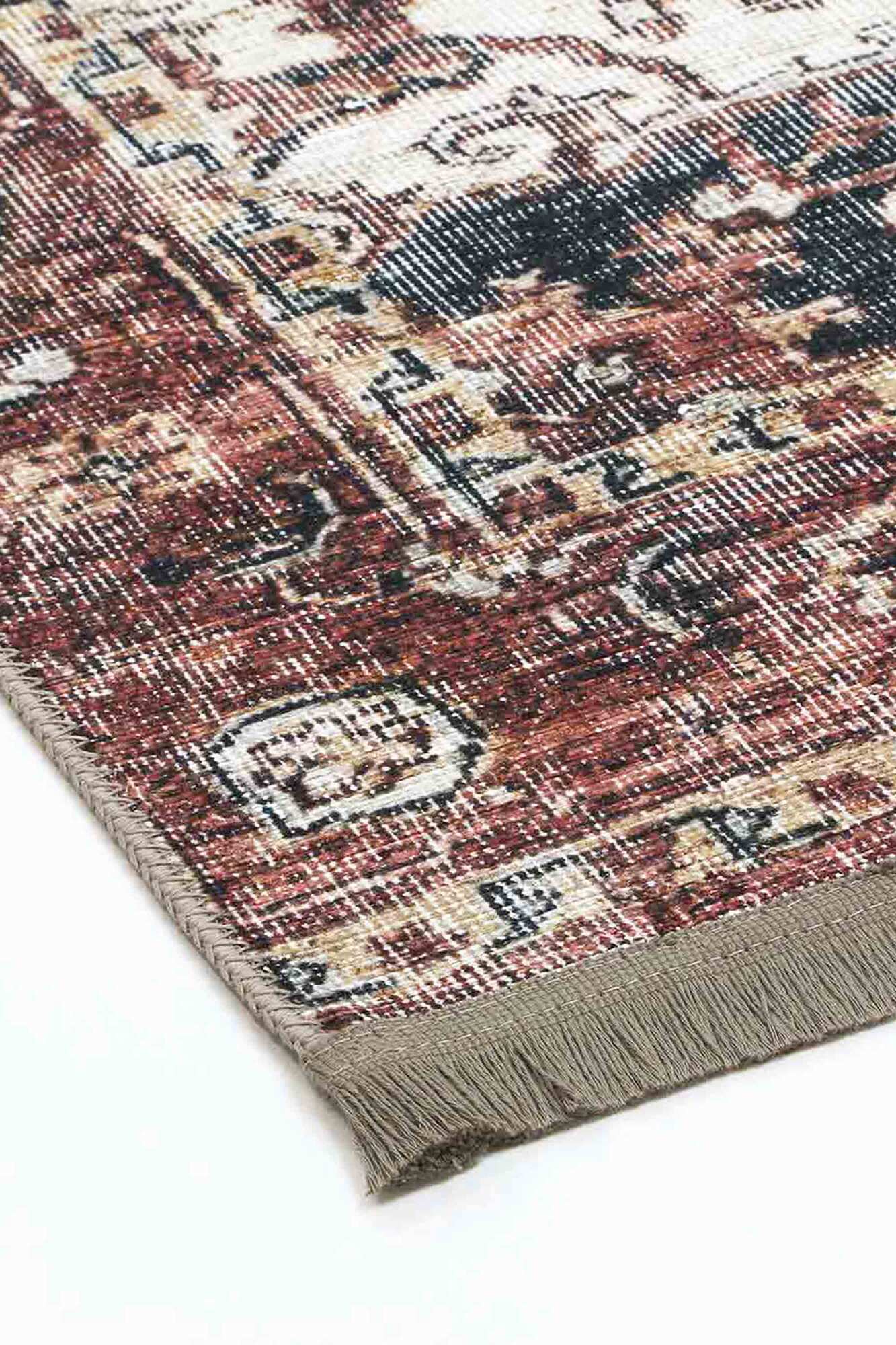 Victoria Cotton Rug Brown Rugs Free Shipping