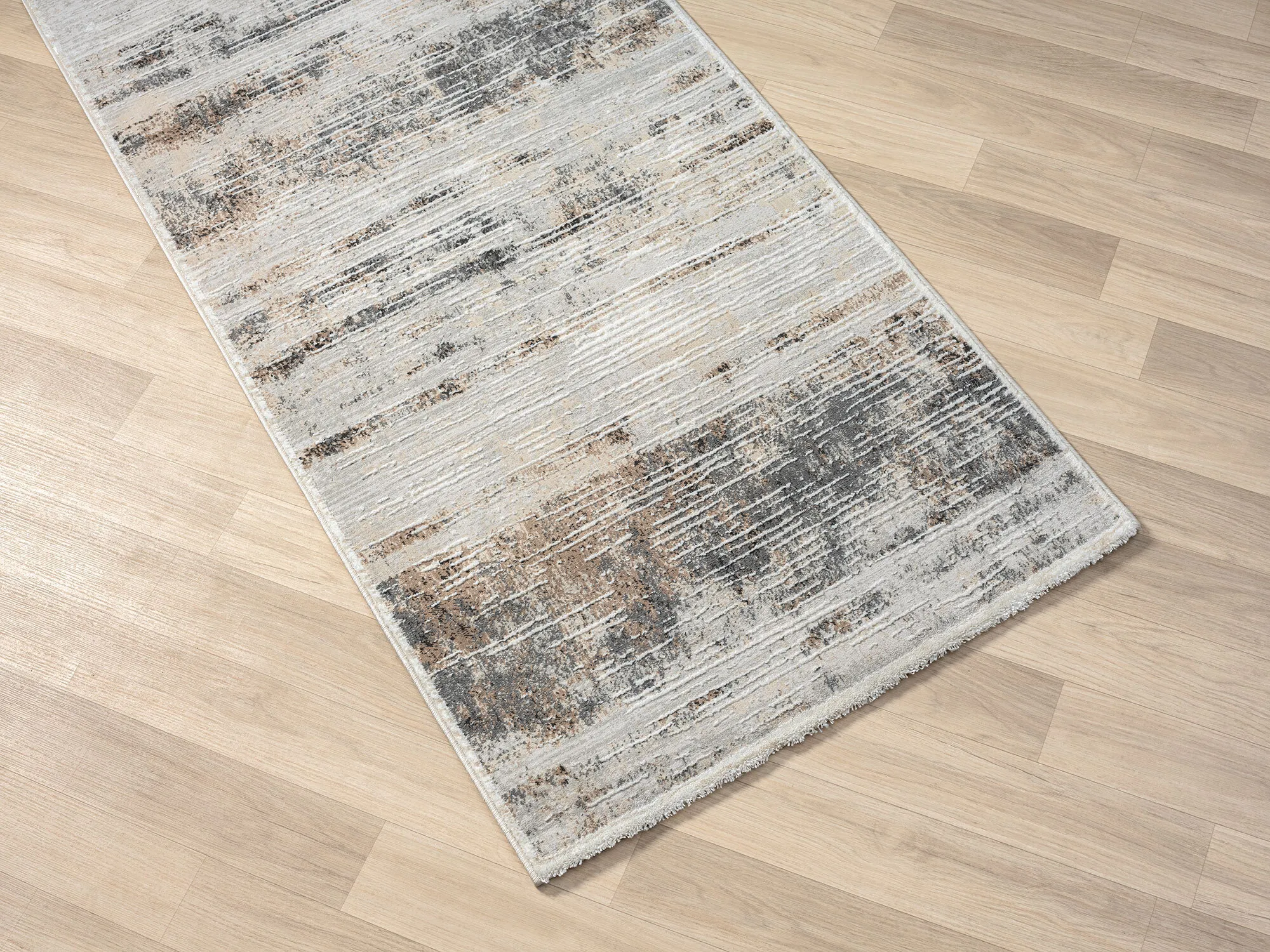 Vision Abstract Runner Rug