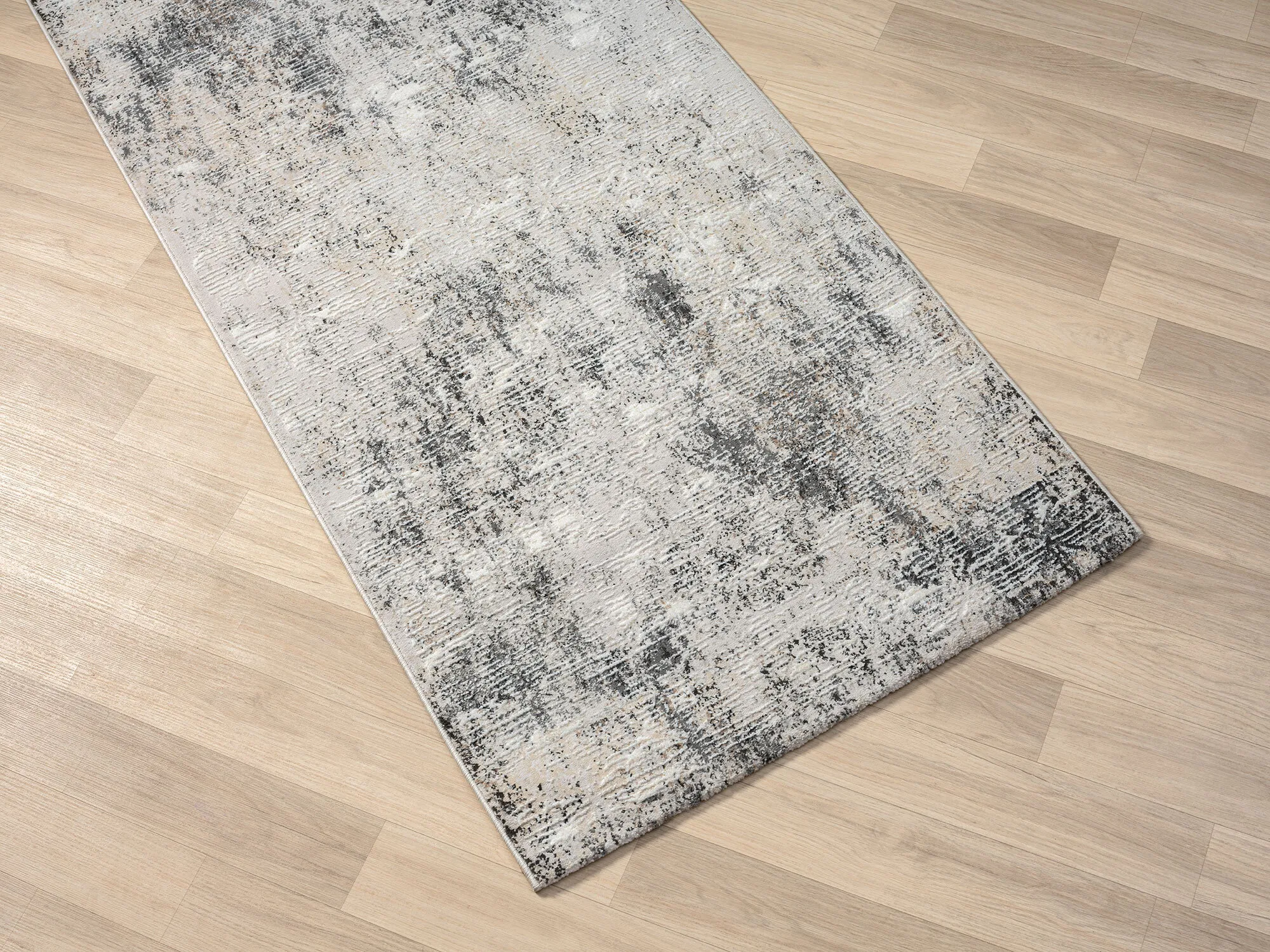 Vision Abstract Runner Rug