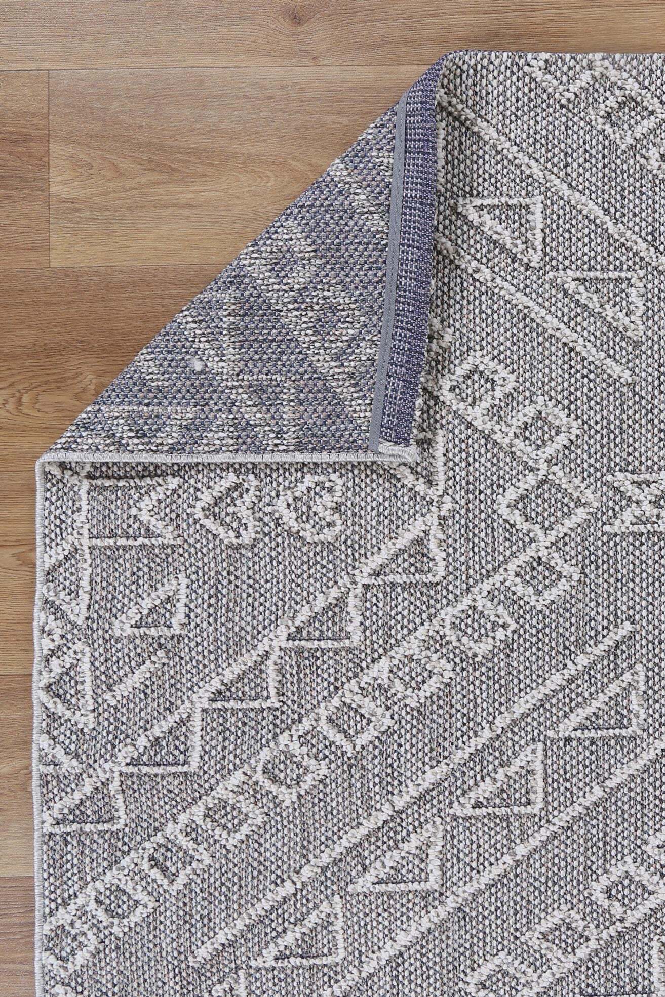 Viva Geometric Flatweave Rug