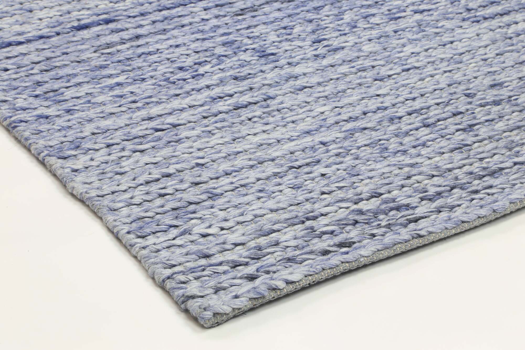 Zuri Blue Hand Loomed Rug