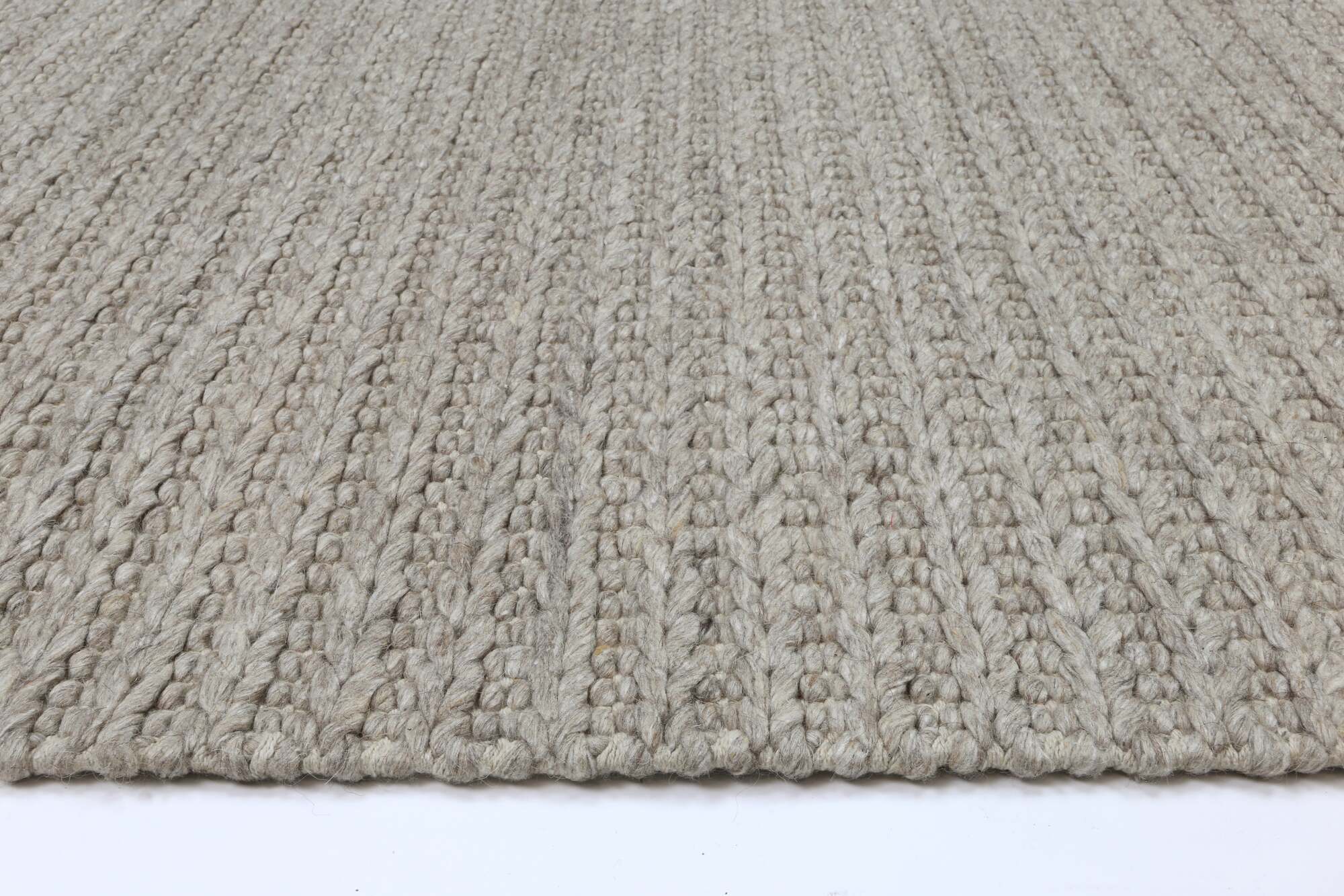 Zuri Beige Hand Loomed Rug