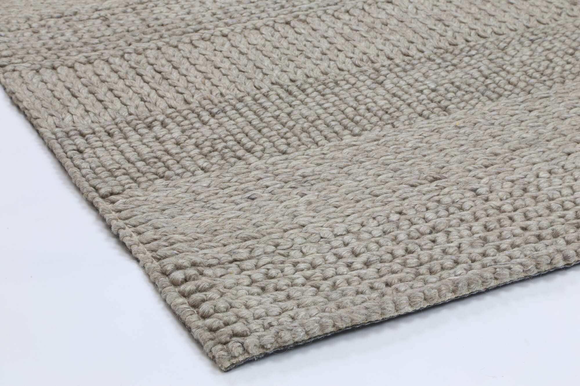 Large View Zuri Beige Hand Loomed Rug